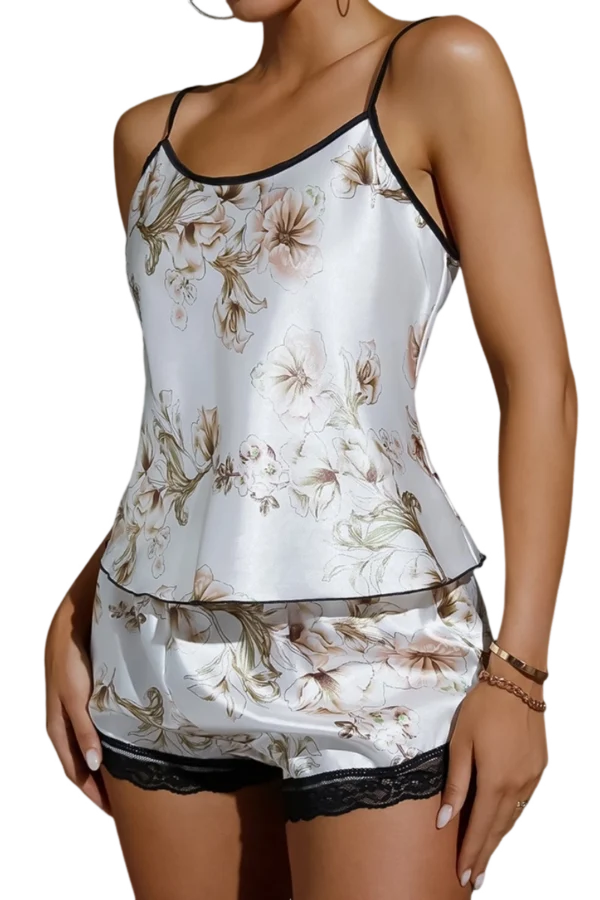 bulk lace nightgowns for women with floral design