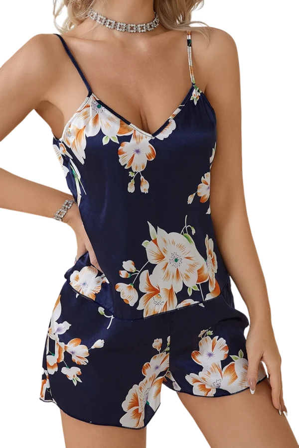 Private label long lace nightgown featuring an elegant floral design