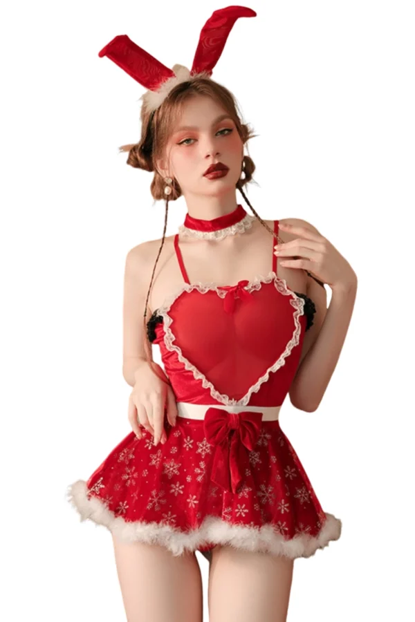 OEM Santa Costume with holiday theme