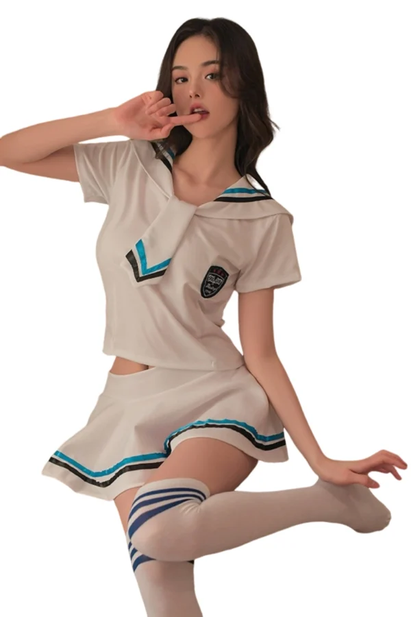 B2B School Girl Sexy Lingerie with an elegant and sleek design.