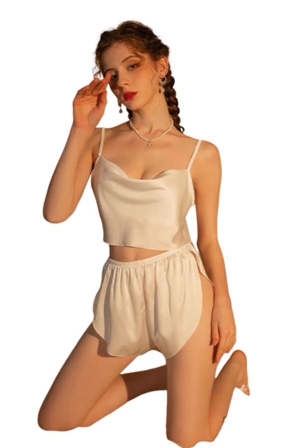 Classic black chantilly lace nightgown wholesale showcasing intricate lace patterns and elegant silhouette.